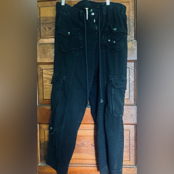 Free People Tahiti Cargo Pants Good condition - Picture 7 of 10